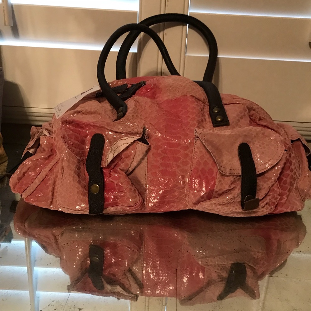 Pink Deux Lux purse